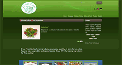 Desktop Screenshot of ervasfinasnet.com.br