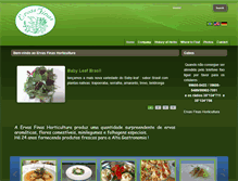 Tablet Screenshot of ervasfinasnet.com.br